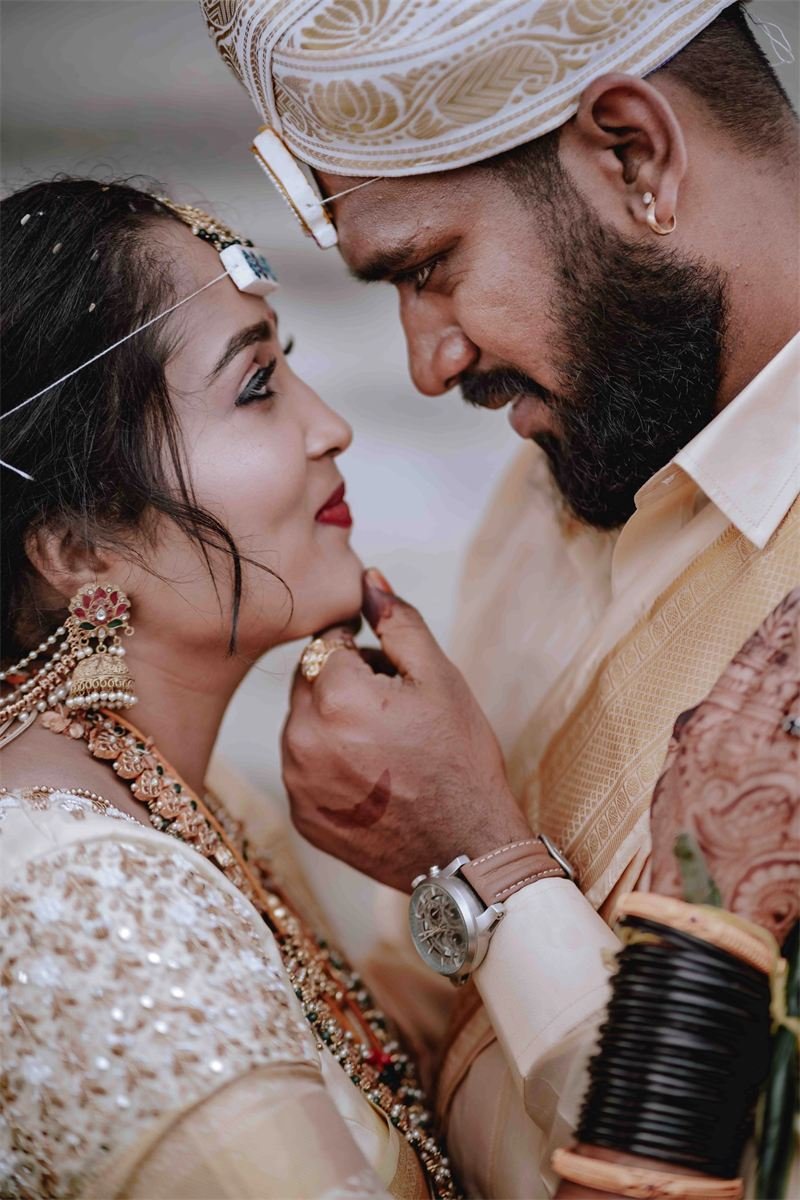 Wedding portrait by Photomane